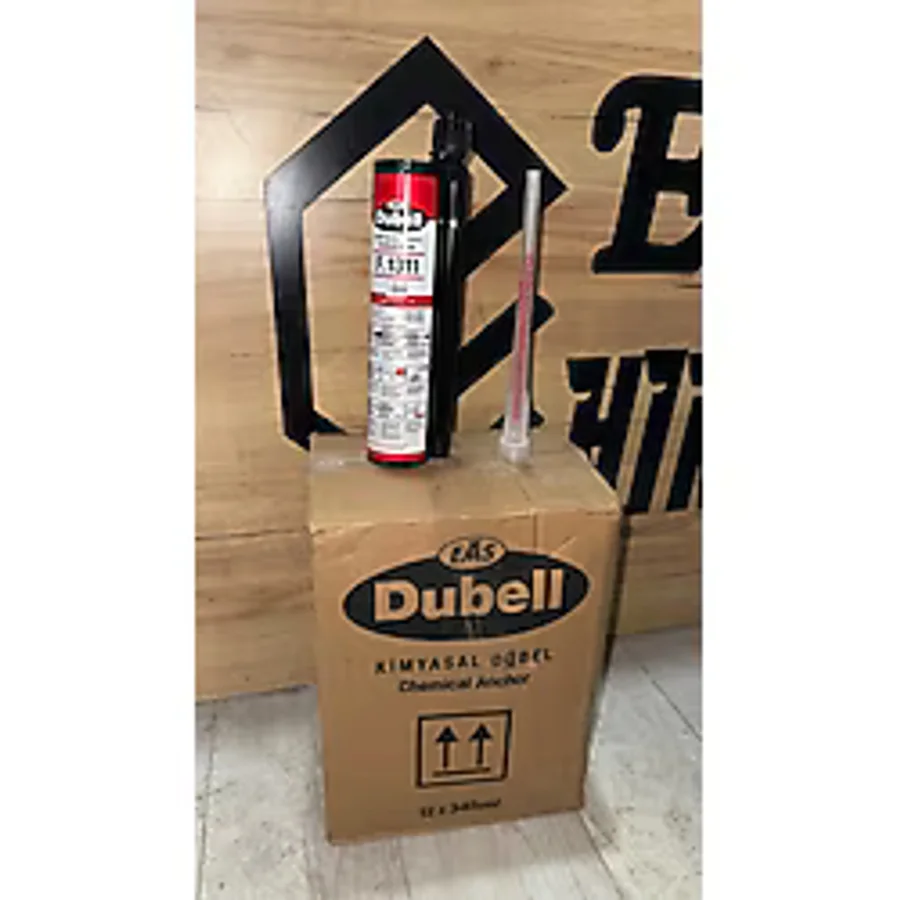 Ems F.1311 Epoksi Kimyasal Dübel (12 Adet) 345ML - 345 ml
