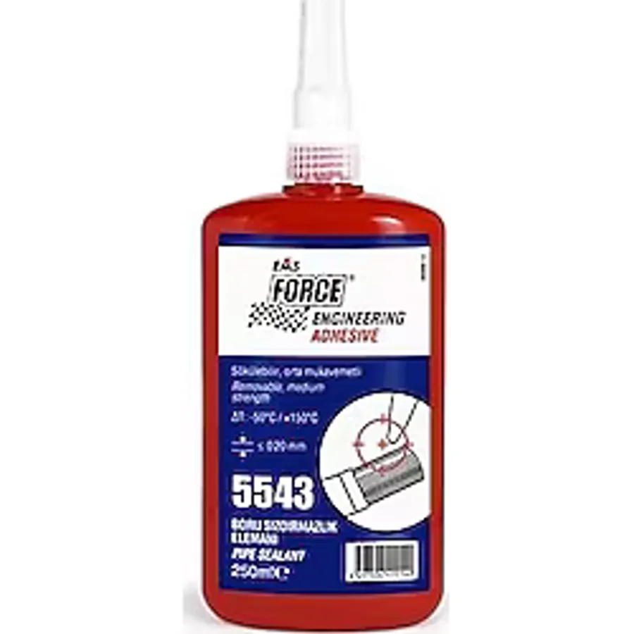 Ems Force 5577 Boru Disli Macun Sizdirmazlik Elemani Teflon Sivi Conta Keten 250 Ml