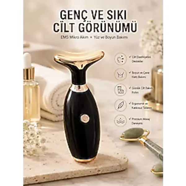 Ems Yüz Masaj Aleti Midastech - Çok Renkli