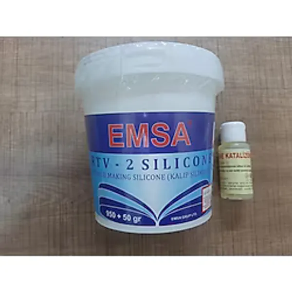 Emsa Rtv 2 Kalıp Silikonu