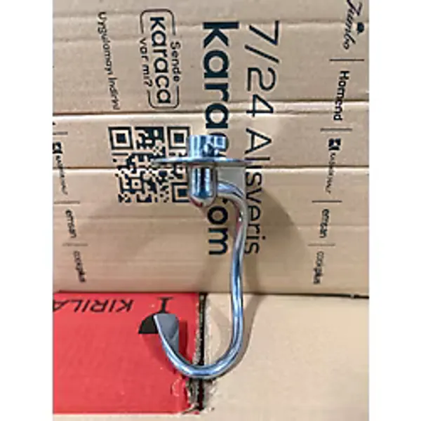 Emsan Bella Gusto 1300W Stand Mikser Hamur Kancası Orijinal Yedek Parça Dayanıklı Tasarım