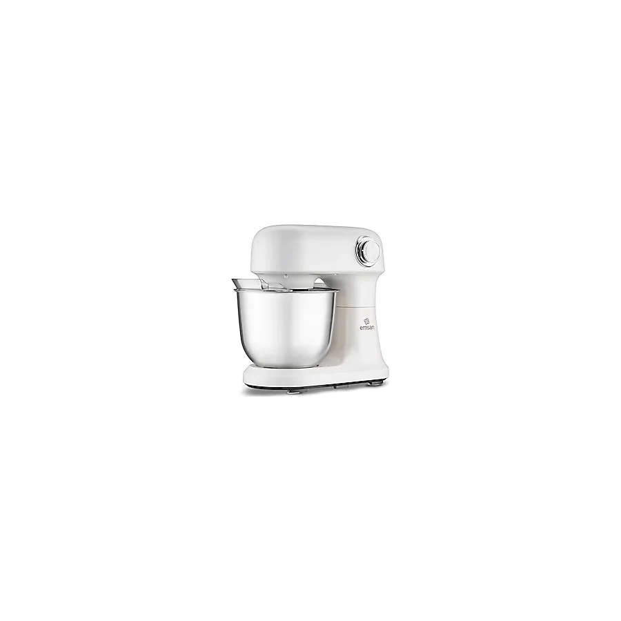 Emsan Bella Gusto Pro 1500 W Krem 5 lt Stand Mikser