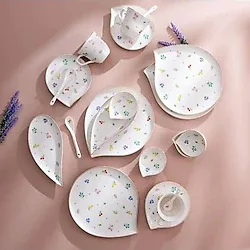 Emsan Daisy 32 Parça 6 Kişilik Kahvaltı Takımı