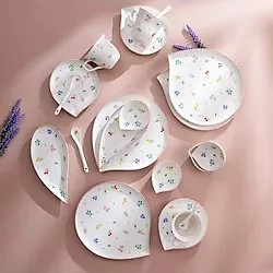 Emsan Daisy 32 Parça 6 Kişilik Kahvaltı Takımı