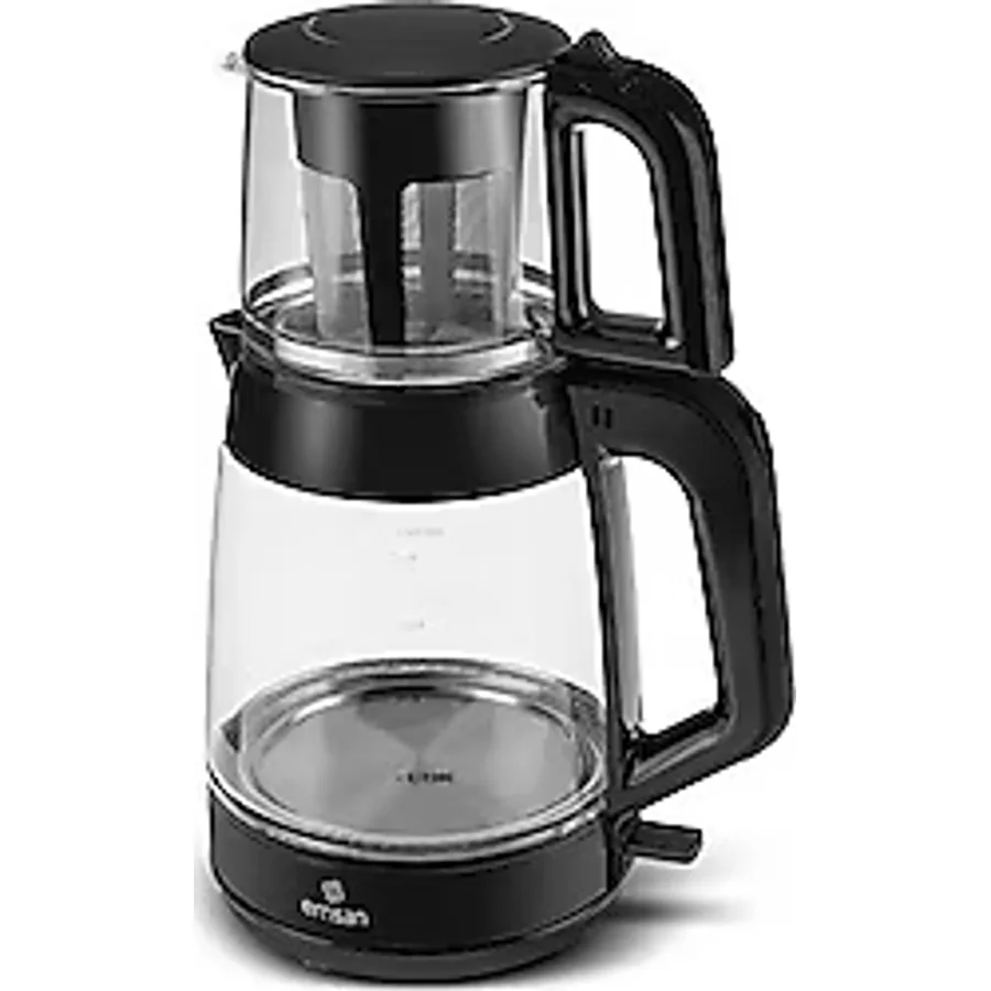Emsan Glass Tea XL 2in1 1900 W Cam Çay Makinesi