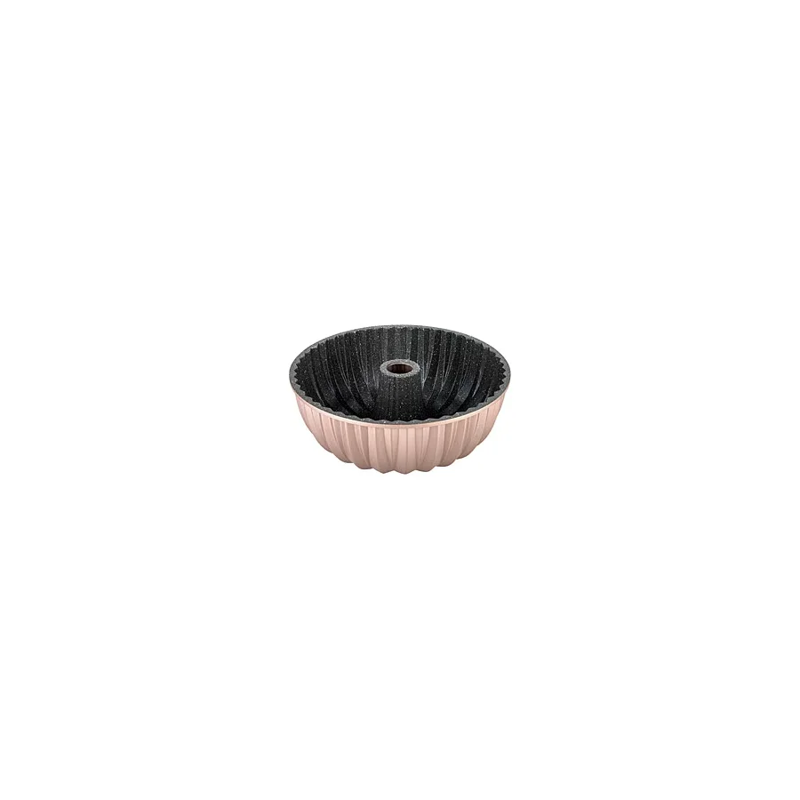 Emsan Griss Hard Stone 24 cm Golden Pink Kek Kalıbı