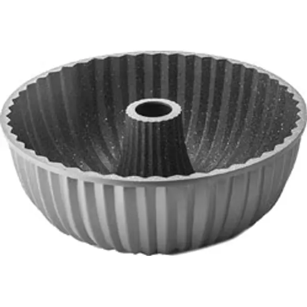 Emsan Griss Hard Stone 24 cm Kek Kalıbı Gri