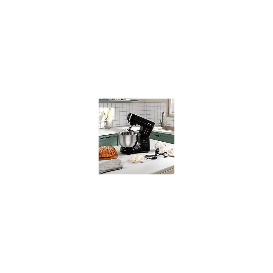 Emsan Maestrochef Stella 1500 W Black 5 lt Hamur Yoğurma Makinesi