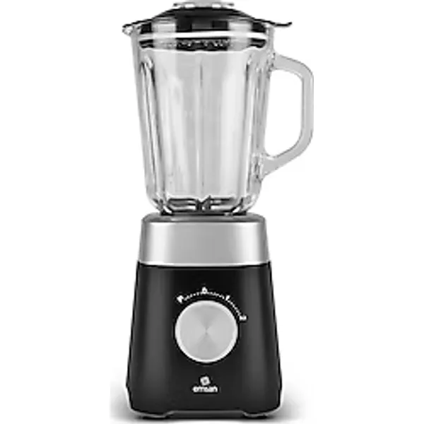 Emsan Multiblend 1000 W Black Smoothie Blender