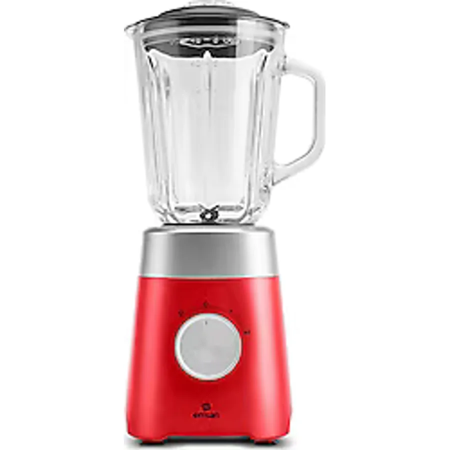 Emsan Multiblend 1000 W Red Smoothie Blender