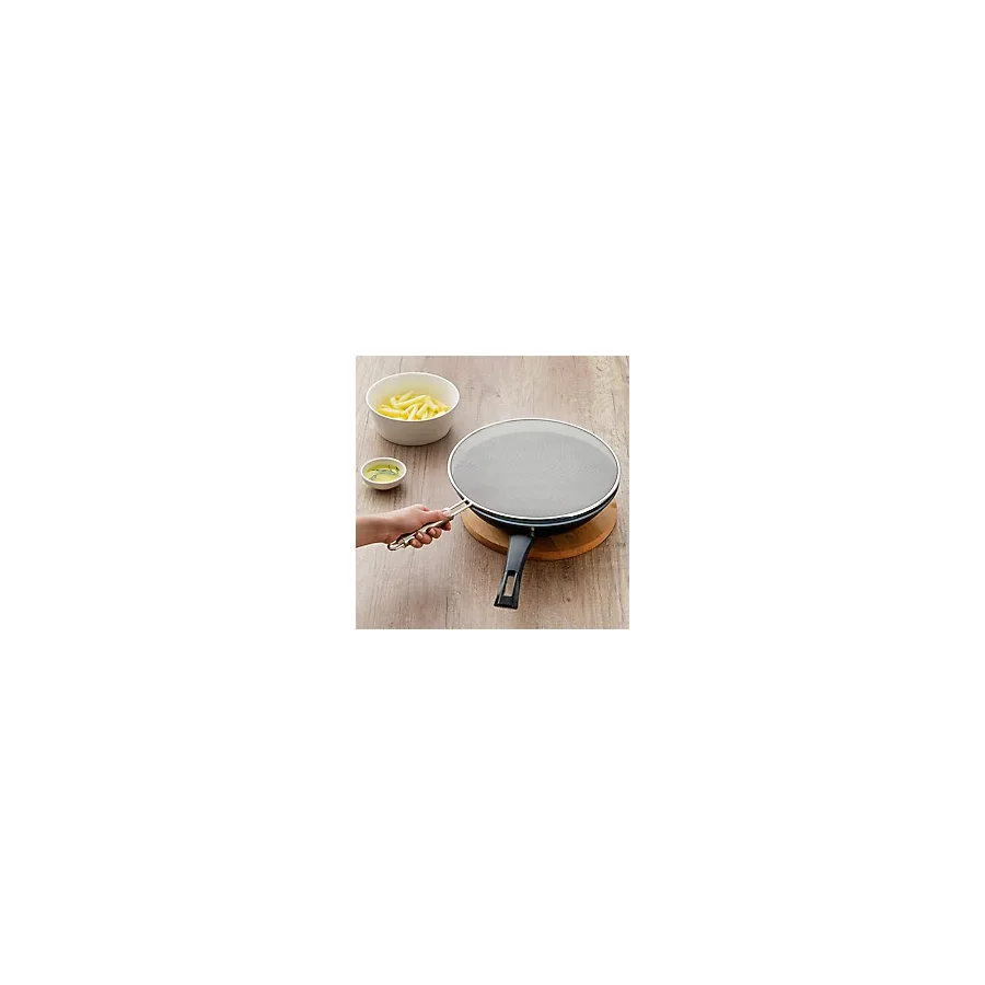 Emsan Steel 30 cm Yağ Sıçratmaz Tel