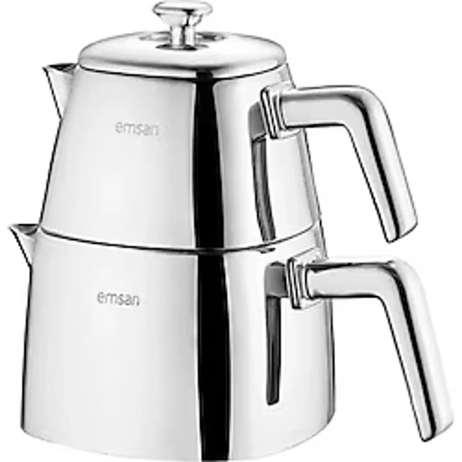 Emsan Tea Time Small Çelik Çaydanlık