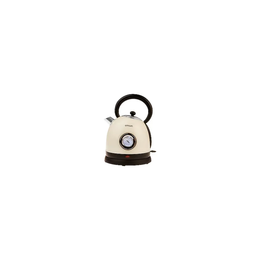 Emsan Turtle 2200 W 1.8 lt Çelik Kettle