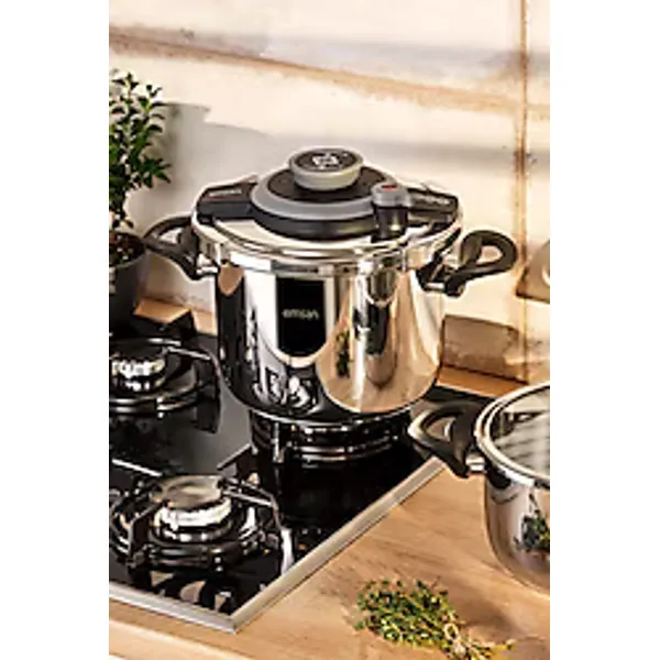 Emsan Vera 6 lt Düdüklü Tencere