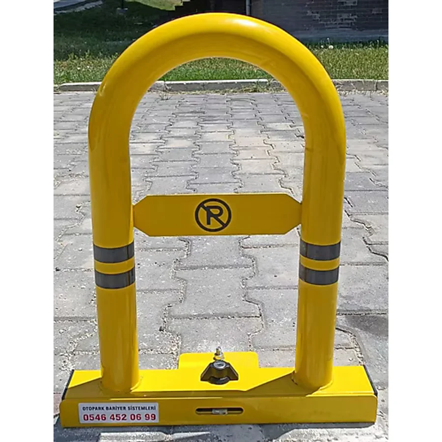 emtrafik Otopark Bariyeri .Yatar Kalkar Kişisel Kilitli Park Bariyeri, Park Demiri GÖMME KİLİTLİ - MASTER