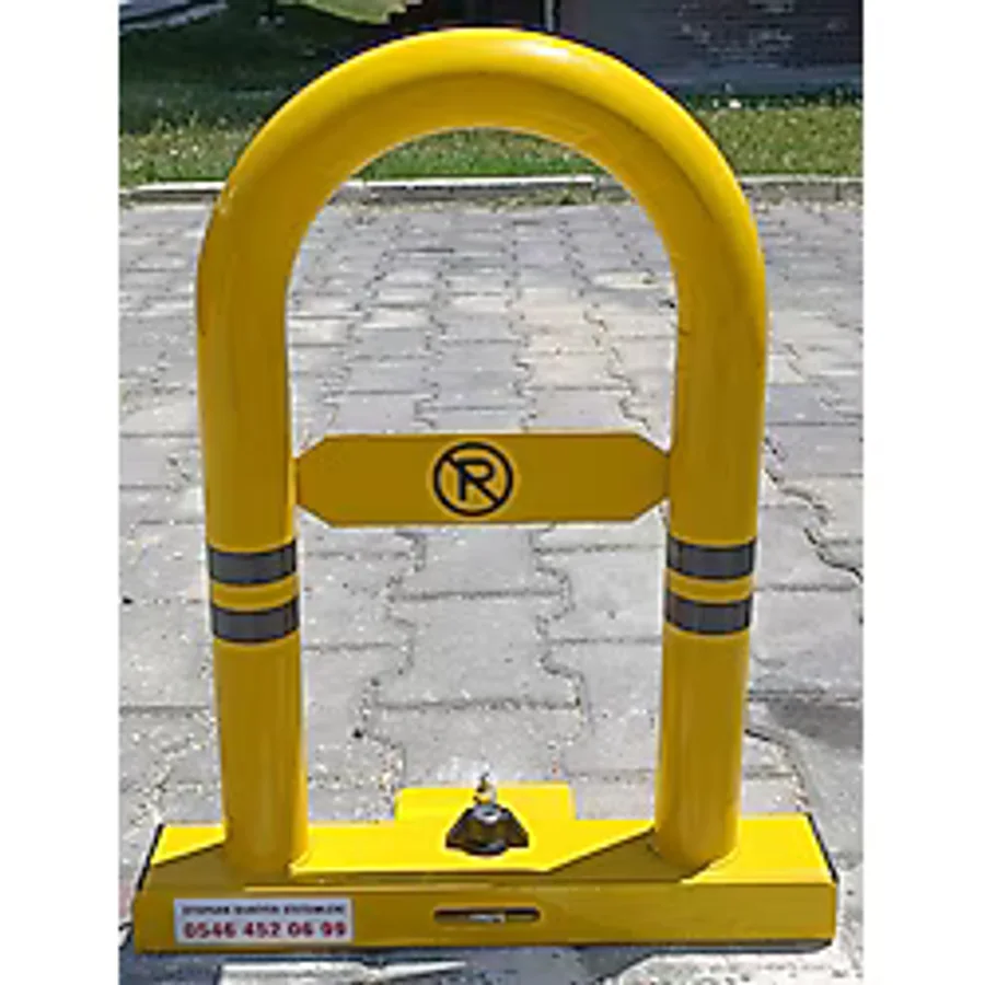 emtrafik Otopark Bariyeri .Yatar Kalkar Kişisel Kilitli Park Bariyeri, Park Demiri GÖMME KİLİTLİ - MASTER