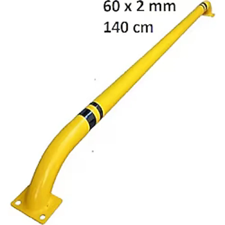 emtrafik Otopark Demiri Park Bariyeri Otopark Ayrıcı Uzun Demir 140 Cm 60 Mm 2mm Uyumlu