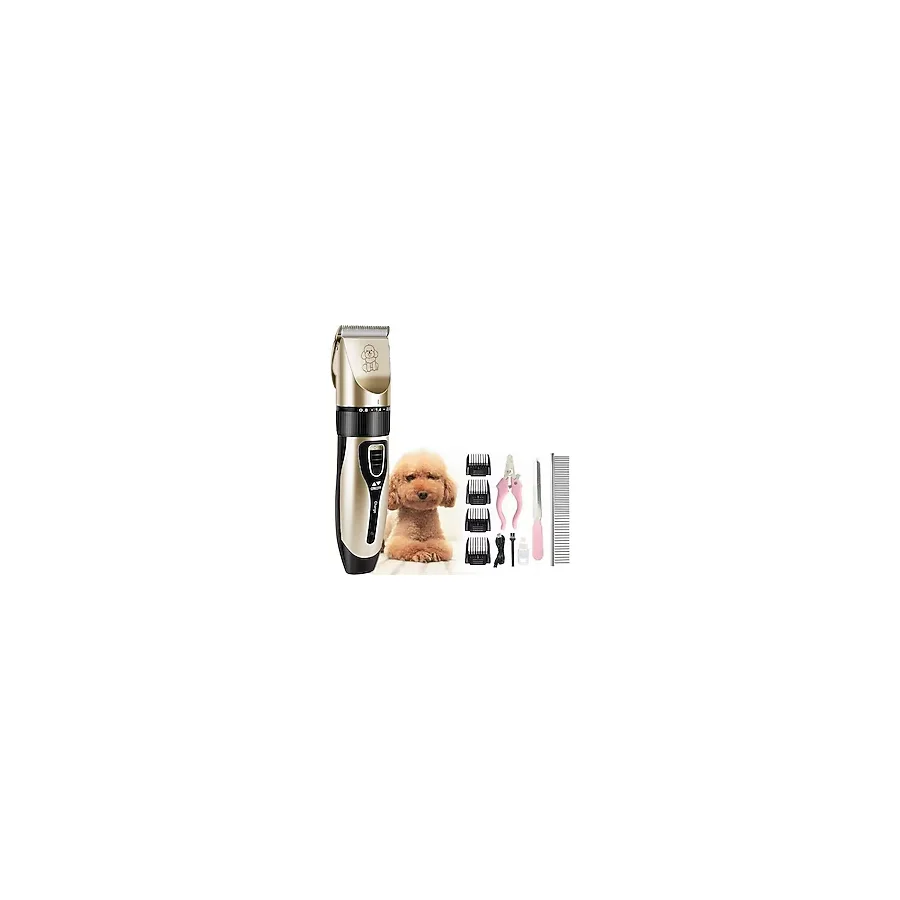 Emtulife C5 Kırpık 10 In 1 Ayarlanabilir Şarjlı Kedi Köpek Tıraş Makinesi