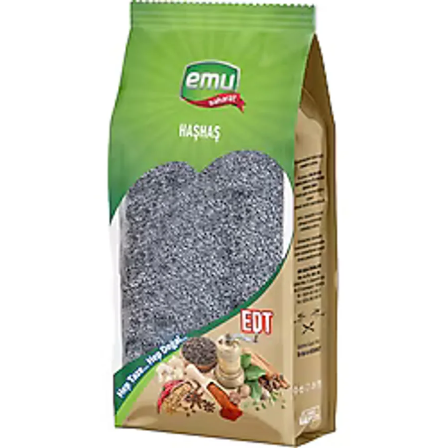 Emu Baharat Haşhaş 1000 gr - 1 kg