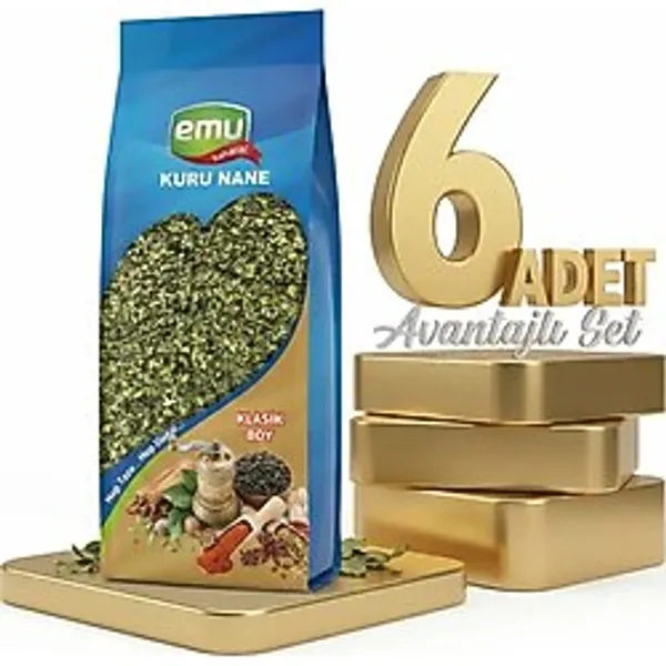 Emu Kuru Nane 6X20 gr