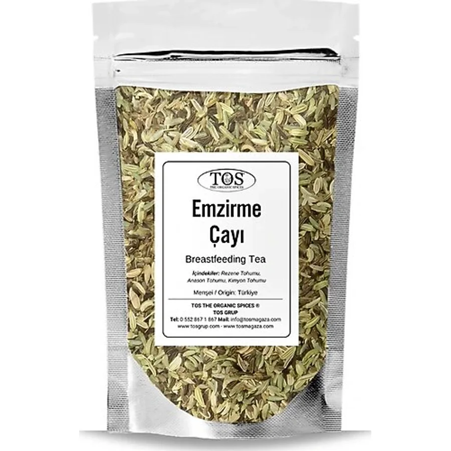 Emzirme Çayı (Anason-Kimyon-Rezene) 40 gr (1. Kalite)