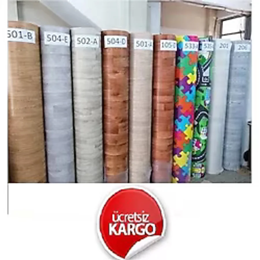 En 2M. X Boy 8M. Pvc Mineflo Kalın Zemin Kaplama 2,5Mm Yer Döşeme