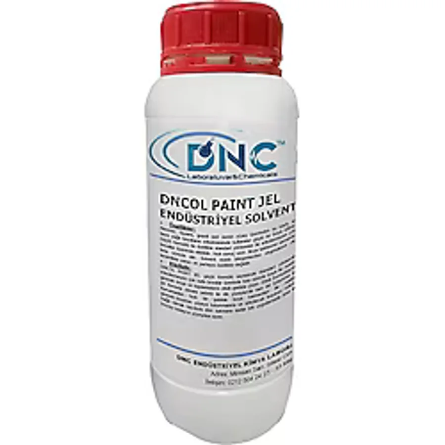 En Güçlü Boya Sökücü Jel Dncol Paint Jel - 1 Adet - 1.5 Kg