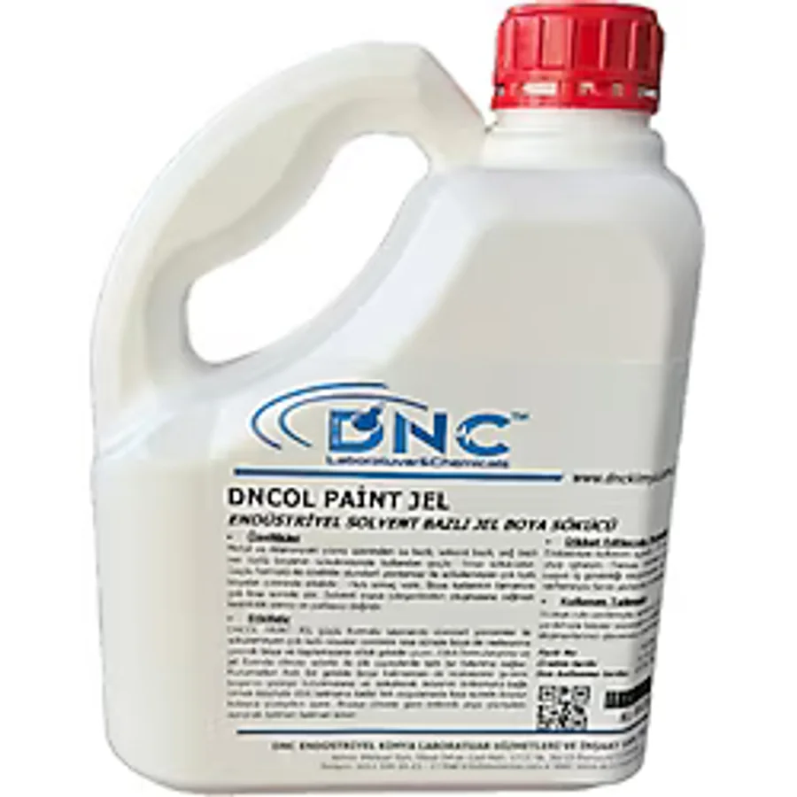 En Güçlü Boya Sökücü Jel Dncol Paint Jel - 1 Adet - 3 Kg