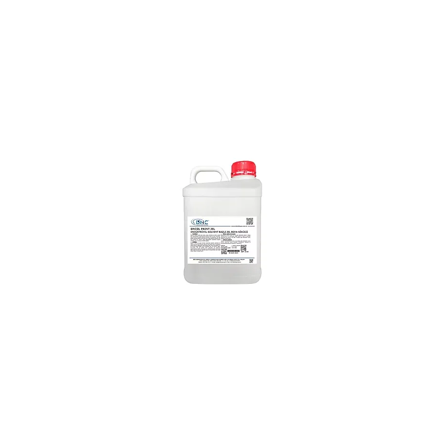 En Güçlü Boya Sökücü Jel Dncol Paint Jel - 1 Adet - 6 Kg