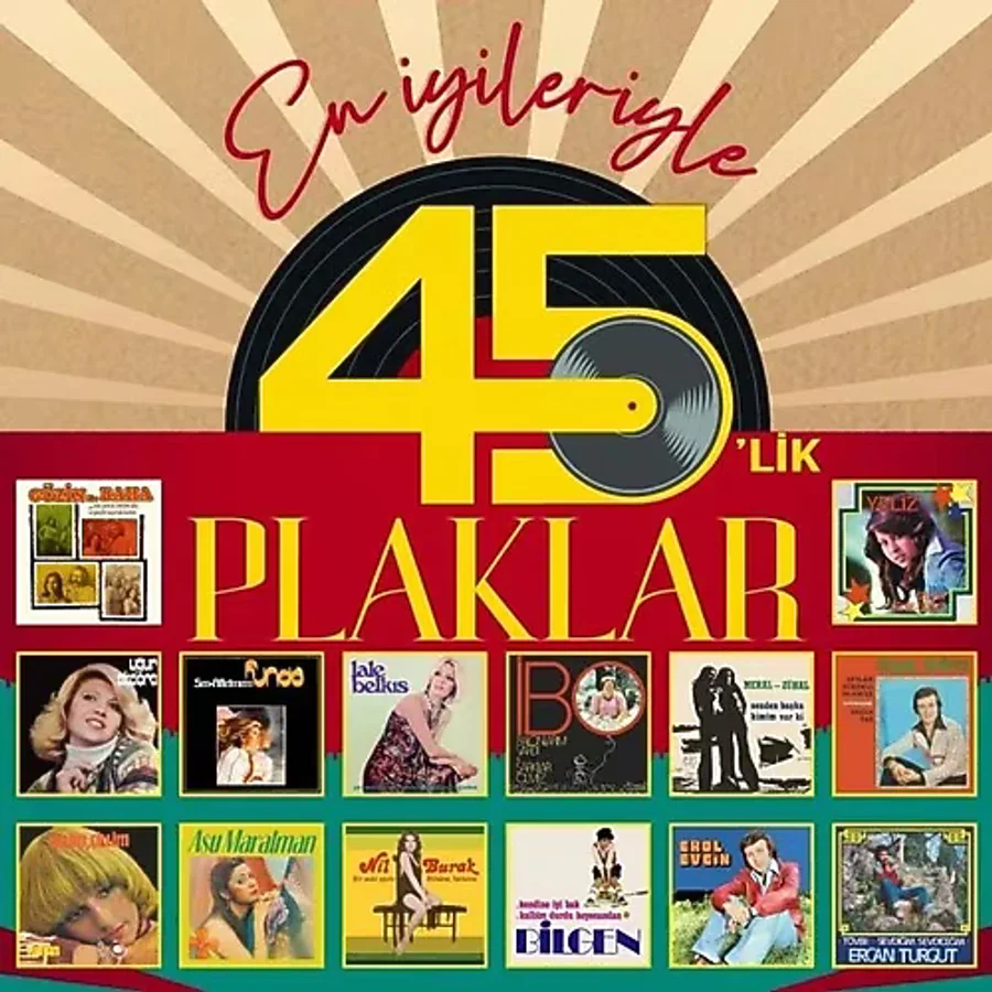 En İyileriyle 45'lik Plaklar - Plak