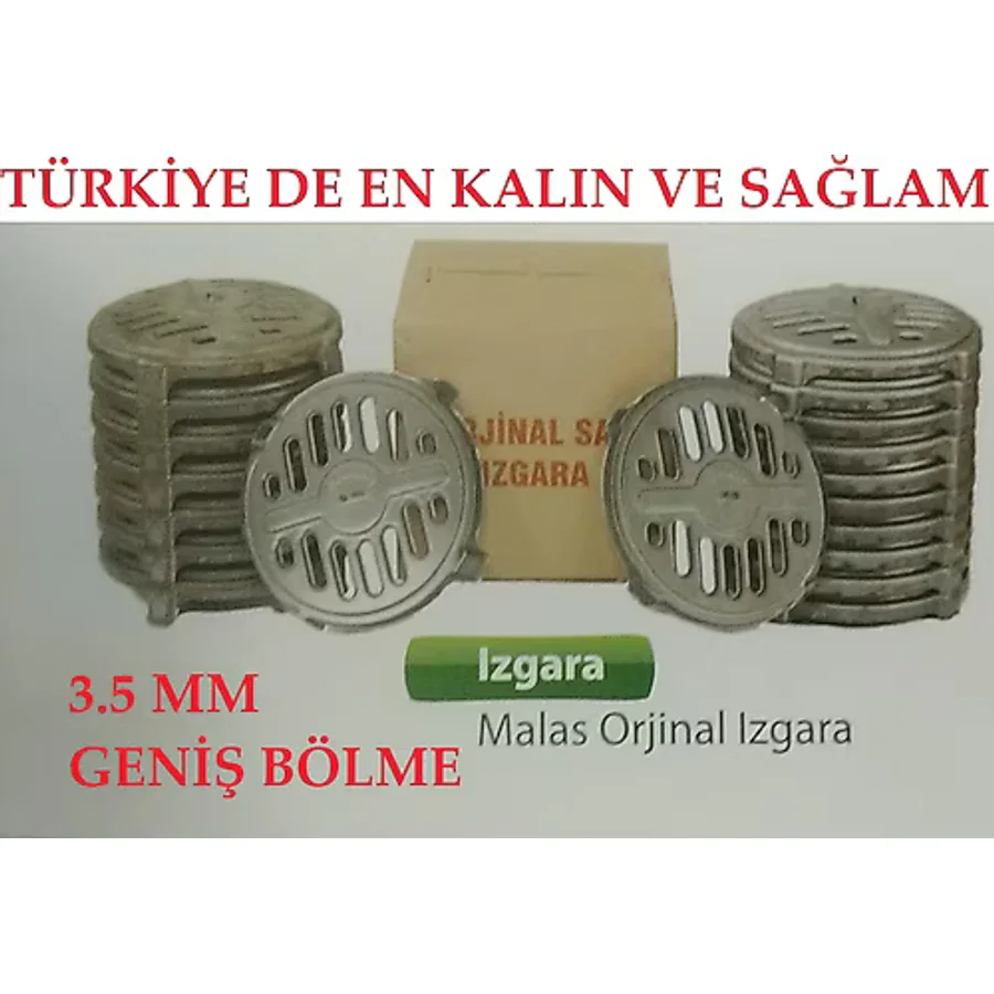 En Sağlam Uyuyan Soba Izgarası Kova Izgara
