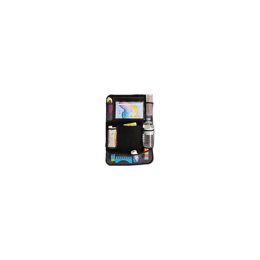 Enba İç ve Dış Ticaret Tablet Tutuculu Araba Koltuk Arkası Organizer - iPad & Tablet Uyumlu Araç İçi Düzenleyici