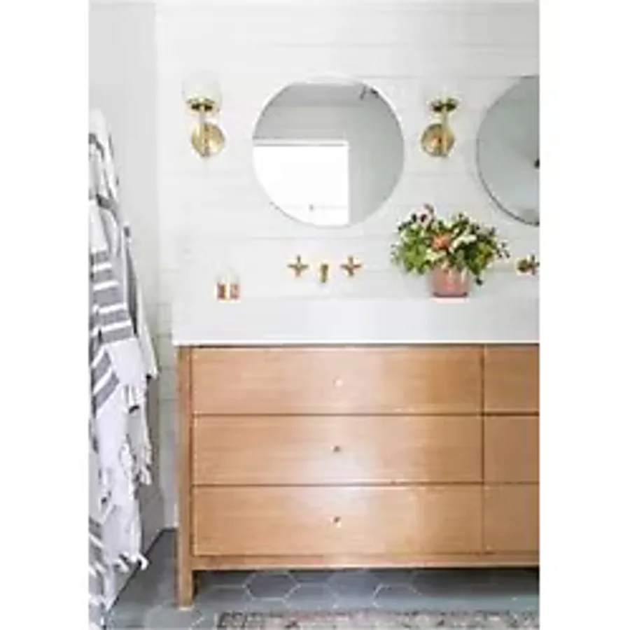 Enc Home Yuvarlak Ayna Beyaz