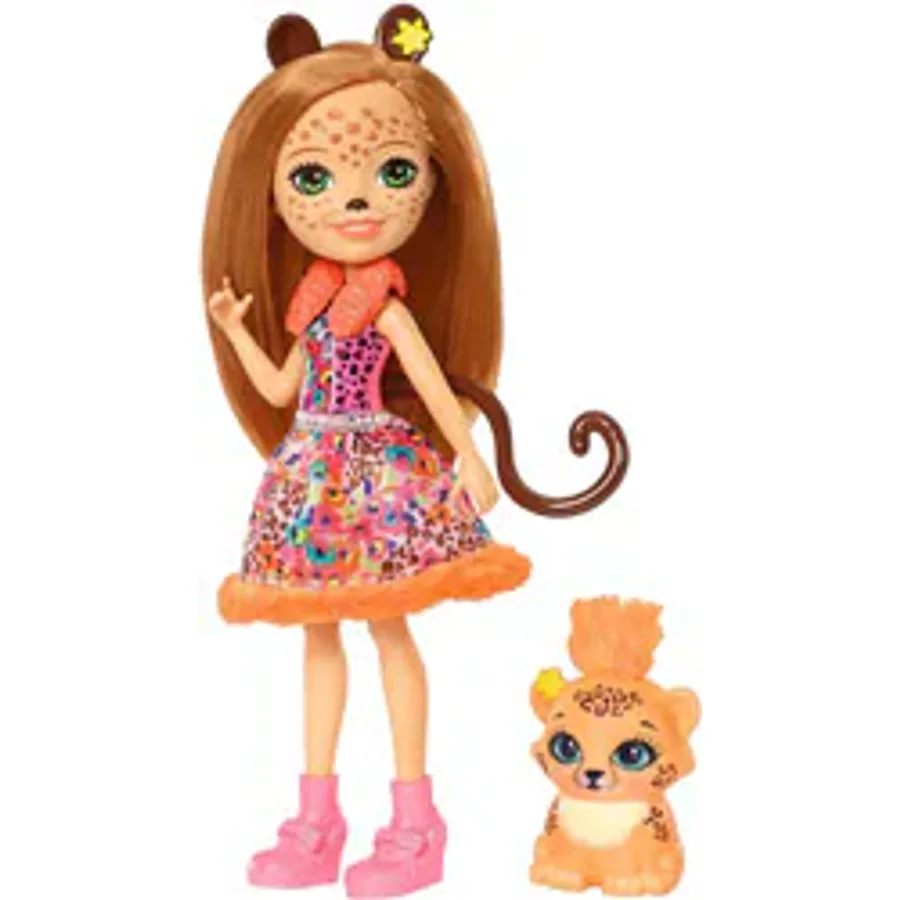 Enchantimals Ana Karakter Bebekler