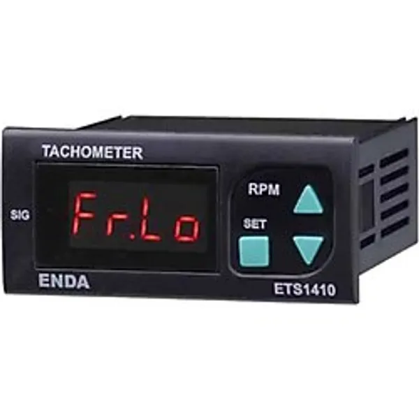 Enda ETS1410-LV Dijital Takometre 77X35MM 10-30V Dc / 8-24V Ac Enda - Yok