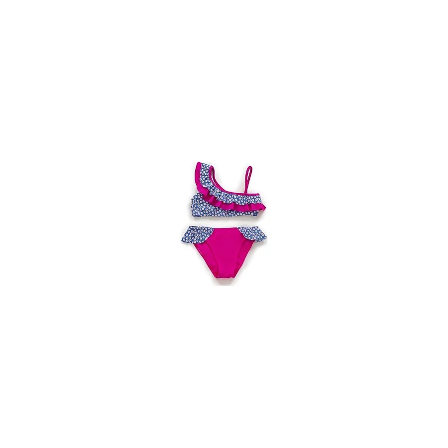 Endeep Kız Çocuk Desenli Bikini Takımı