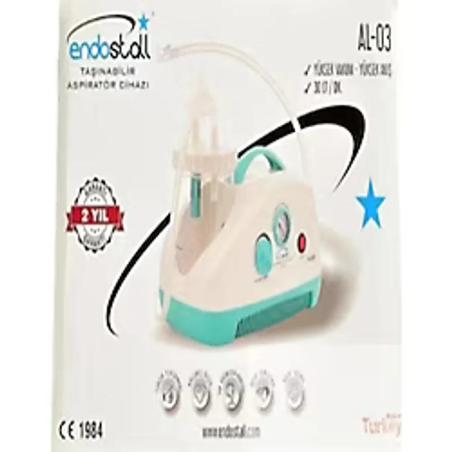 Endostall AL-03 Aspiratör Cihazı