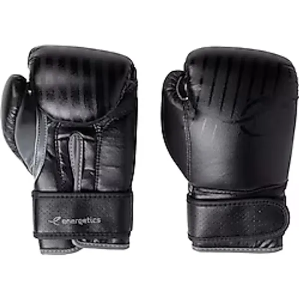 Energetics Boxing Pu Ft Unisex Siyah Boks Eldiveni
