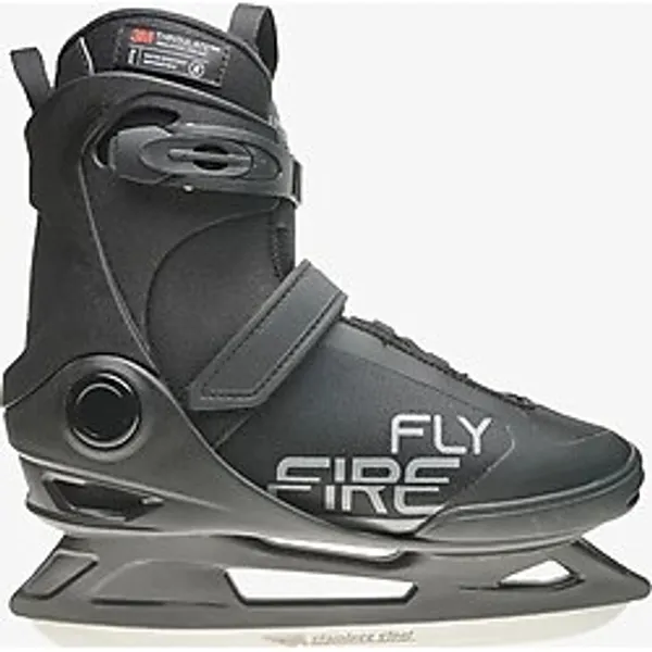 Energetics Firefly Phoenix III Erkek Siyah Buz Hokeyi Pateni