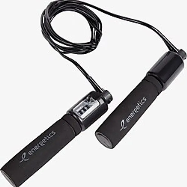 Energetics Springseil High Speed Unisex Siyah Atlama İpi
