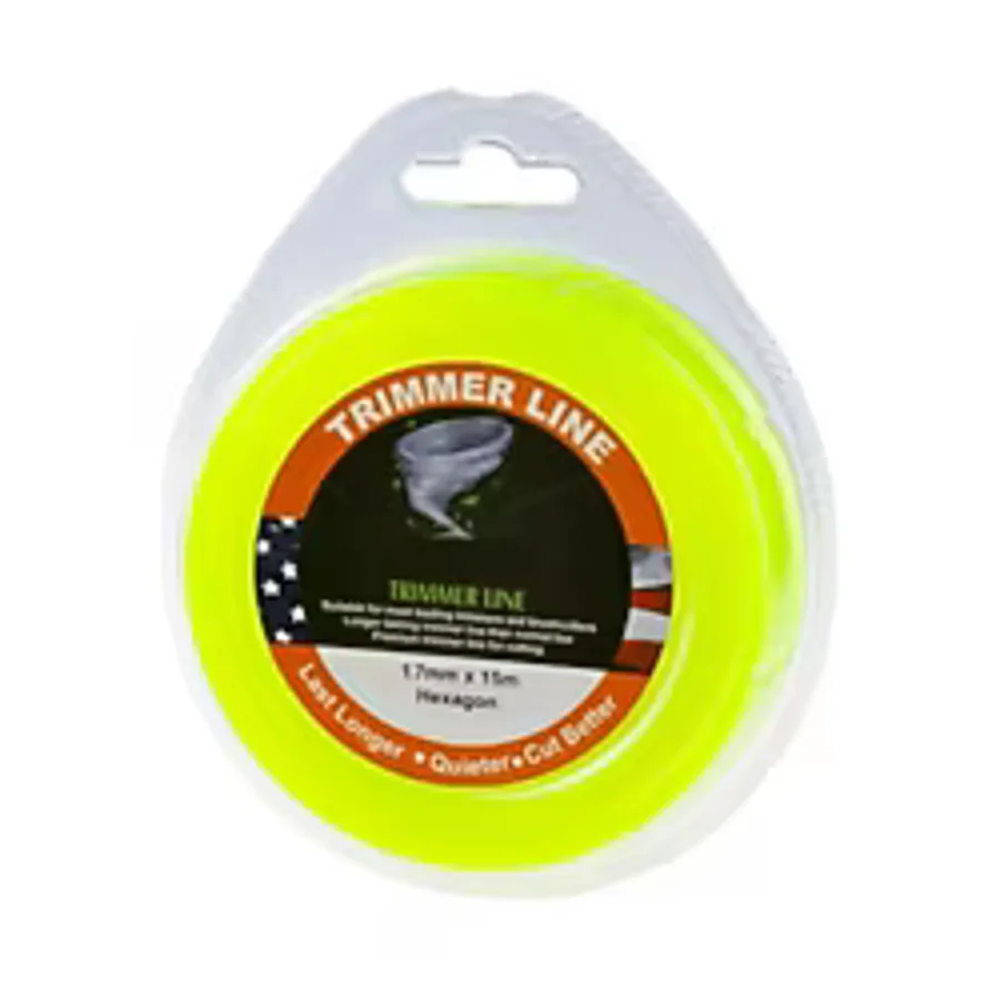 Energy Altıköşe Sarı Tırpan Misinası 1.7 mm x 15 mt