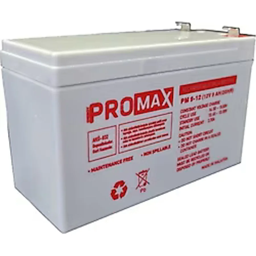Energy Promax 12V 9Ah Akü 12Volt 9Amper