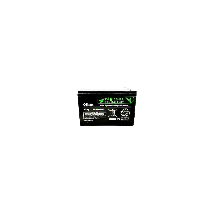 Enerjistar 12 Volt 7 Amper Jel Akü 12V 7A Akü Ups Aküsü Kesintisiz Güç Kaynağı Aküsü Pili Bataryası