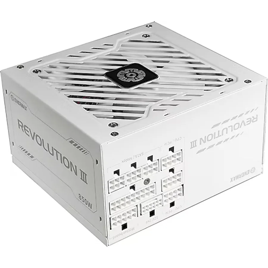 Enermax Revolution III ERV850G-AHG-MAC-W 850 W Beyaz Power Supply