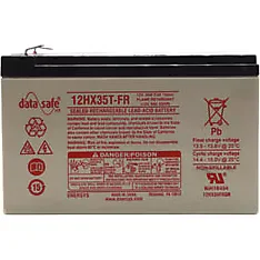 ENERSYS DATASAFE 12V HX35T-FR 10 YIL ÖMÜR BEKLENTİLİ BAKIMSIZ KURU TİP AGM VRLA AKÜ