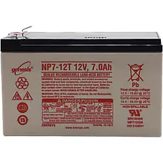 ENERSYS GENESİS NP7-12T 12V 7AH BAKIMSIZ KURU TİP AGM VRLA AKÜ