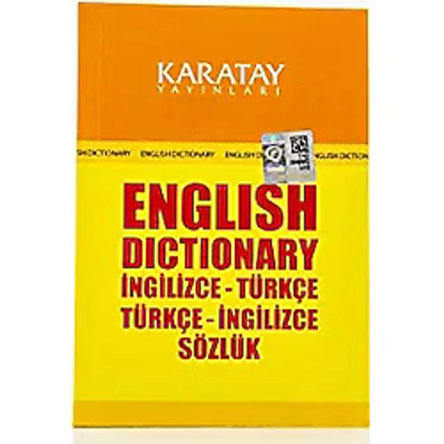 English Dictionary İngilizce - Türkçe Türkçe - İngilizce ( Yeni Basım)