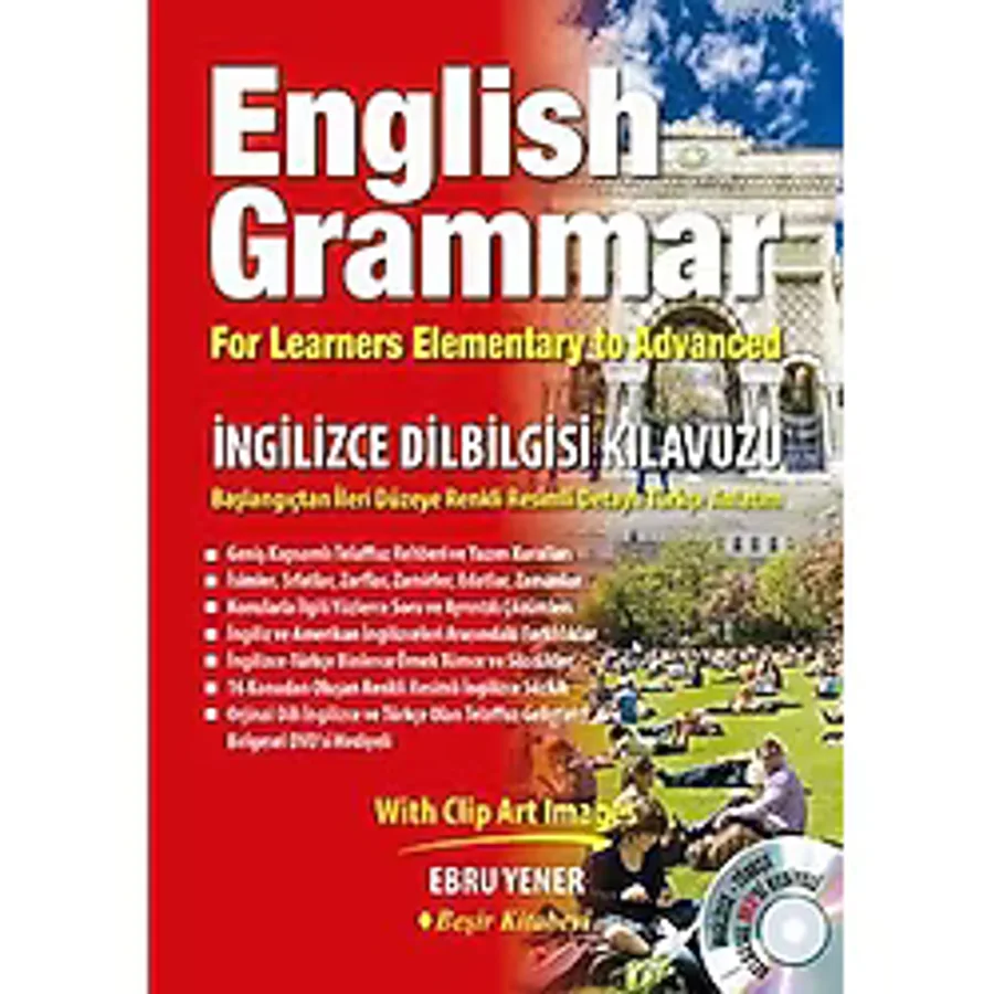 English Grammar İngilizce Dilbilgisi Kılavuzu (Cd'li)