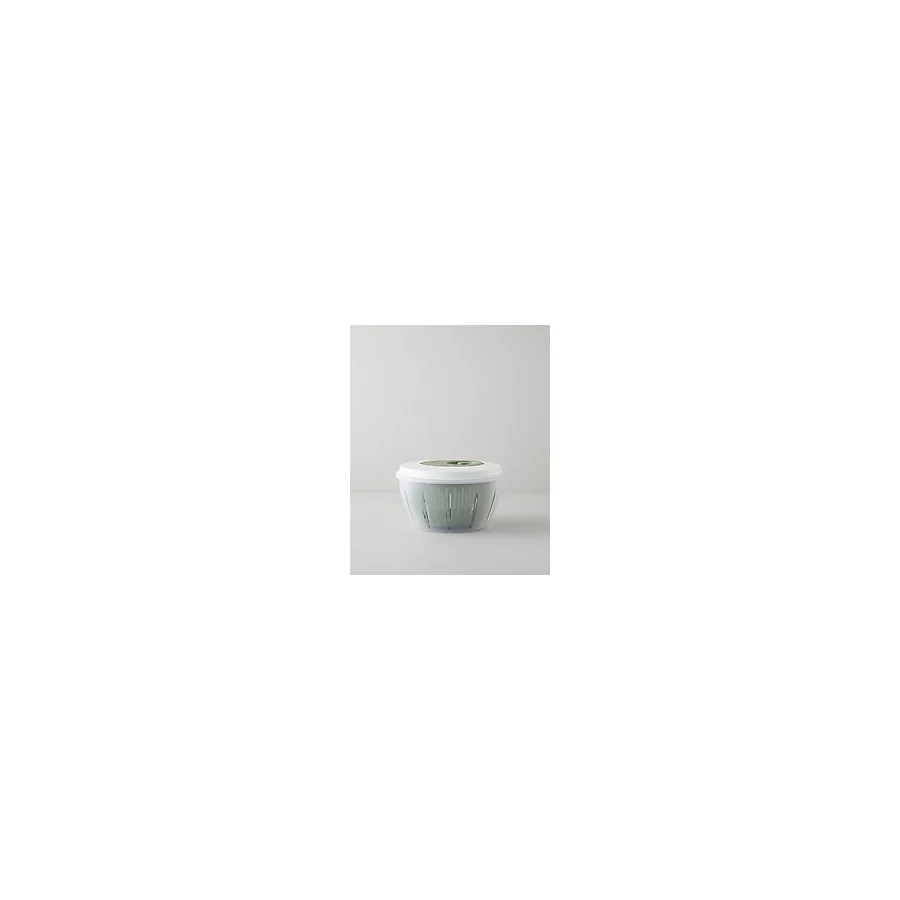 English Home Alexi Plastik Salata Kurutucu Mutfak Gereci 25,6x25,6x14,2 cm Yeşil