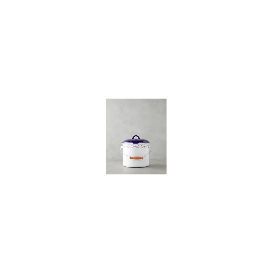 English Home Azure Bloom 20 cm Emaye Bakraç